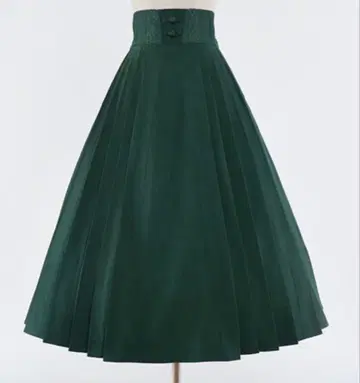 호시바코웍스 번화집 스커트 그린