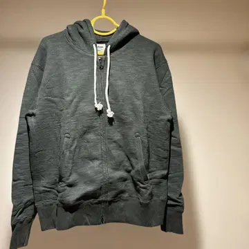 Jackman GG 후드 맨투맨 모스그린