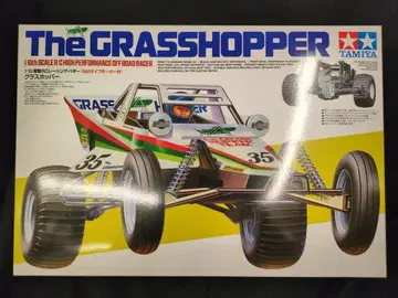 타미야 1/10 전동 RC 4WD 레이싱 배기 글래스호퍼 58346