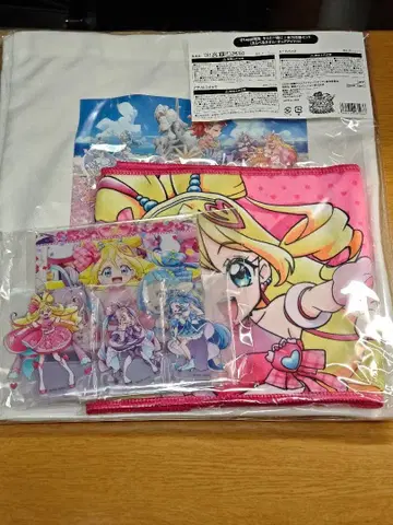 영화 너와 아이돌 프리큐어 너와 함께 전력 응원 세트 큐어 아이돌