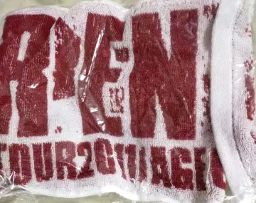 DIR EN GREY 2011년 투어 타월