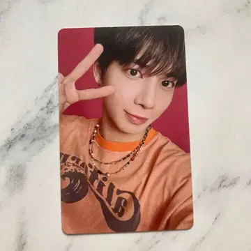 TXT 특전 뉴스레터 2025 설문 트레이딩 카드 태현