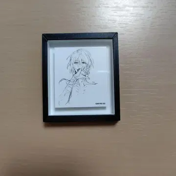 [ 레어 ] 슬로우 데미지 시로 액자 마그넷