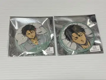 진격의 거인 리바이 캔뱃지