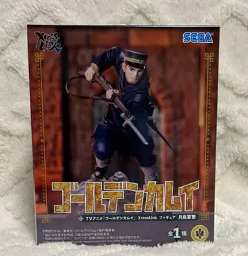 골든 카무이 XrossLink 피규어 츠키시마 중사