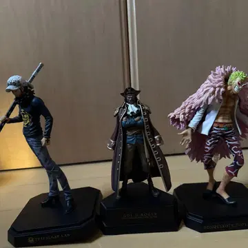 원피스 제일복권 피규어 3체 세트