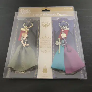 디즈니씨 판타지 스프링스 겨울왕국 키체인