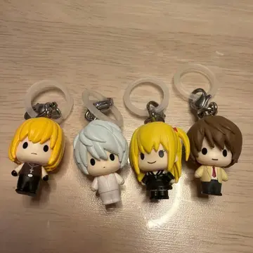 데스노트 메지루시 키링 4개 세트