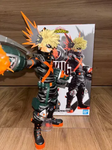 반다이 MASTERLISE 바쿠고 카츠키 Fight On! B상