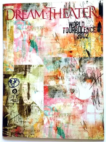 드림 극장 2002년 투어 팜플렛