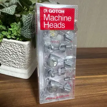 GOTOH SG381-MG-T Chrome 기타용 락 페그