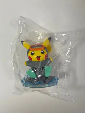 한국 한정판 제주 포켓몬 랜덤 피규어 피카츄