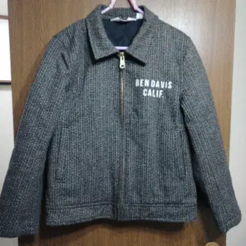BEN DAVIS 비치 크로스 자켓 S 사이즈 다크 그레이