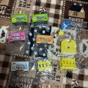 호빵맨 캐릭터 레일 4