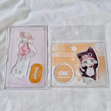 유루유리 요시카와 치나츠 아크릴 스탠드