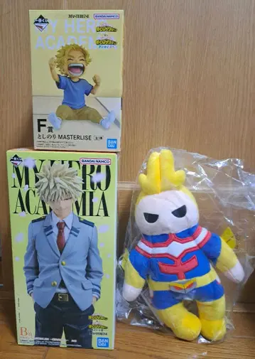 제일복권 나의 히어로 아카데미아 이어가는 마음 B상 더 저 너머로 F상