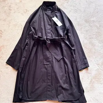 [ UNIQLO +J ] 질 샌더 셔츠 원피스 블랙 M