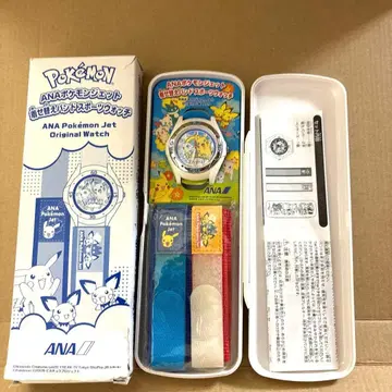 ANA 포켓몬 제트 옷 갈아입기 밴딩 스포츠 워치