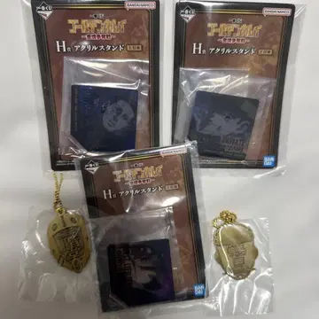 골든 카무이 제일복권 츠루미 우사미 키쿠타 니카이도 아크릴 스탠드 등