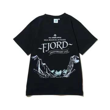 MGA FJORD 10주년 셔츠
