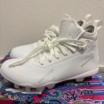 GRAVIT 1.0 라크로스 신발 화이트