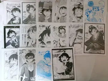 마계학원! 이루마군 애니메이트 특전 페이퍼 스즈키 이루마