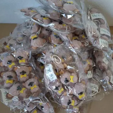 코알라 봉제 인형 스트랩 132개 일괄