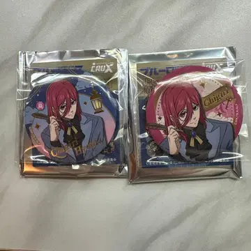 AnimeJapan2026 한정판 블루 록 금박 캔뱃지 치기리 효마