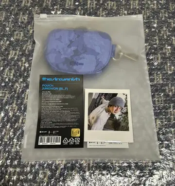 ENHYPEN THE.SIN : VANISH 파우치 정원