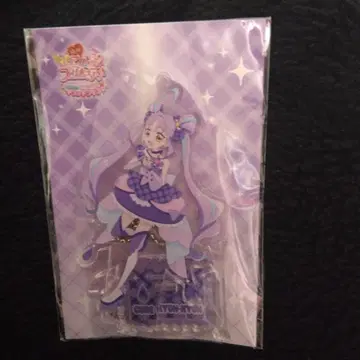 큐어 큥큥 스카이 정원 아크릴 스탠드 키링