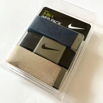 나이키 3-IN-1 WEB PACK 벨트 세트
