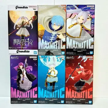 [미개봉] 장송의 프리렌 피규어 6체 세트