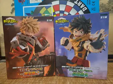 나의 히어로 아카데미아 피규어 2체 세트