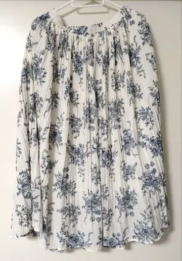 grove 그로브 빈티지 새틴 플리츠 스커트 숏 M