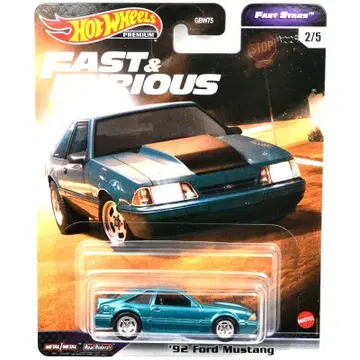 핫휠 92 포드 머스탱