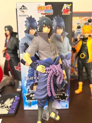 이어지는 불의 의지 B상 우치하 사스케 피규어