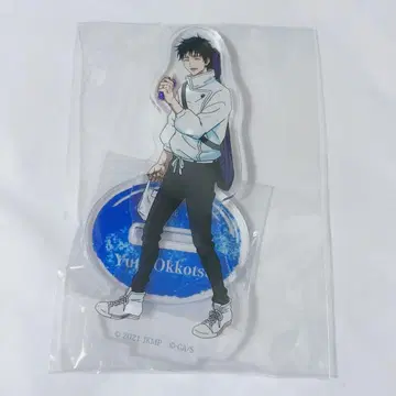 주술회전0 애니메이트 한정판 아크릴 스탠드 옷코츠 유타