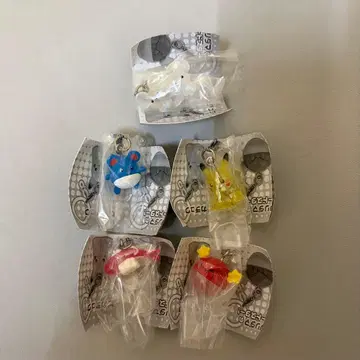 포켓몬 메지루시 액세서리 2 컴플리트 세트 5종 피카츄 마릴