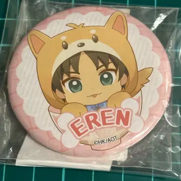 진격의 거인 엘렌 강아지 밥 인형옷 강아지 캔뱃지