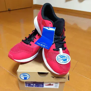 [ 미사용 새상품 ] 미즈노 맥시마이저 26 러닝 26.0cm