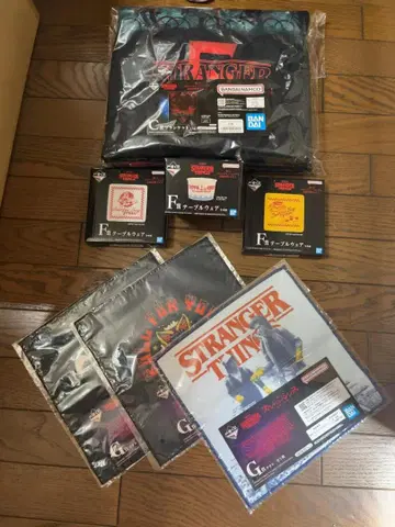 제일복권 기묘한 이야기 C상 F상 x 3개와 덤