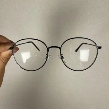 안경, 패션 안경, 블랙, 라운드, 오벌