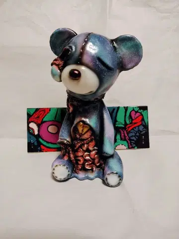 괄호 웃음 잡화점 난시 우주 컬러 소프트 비닐