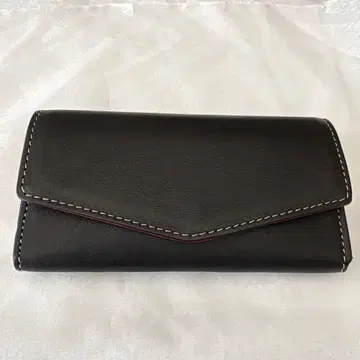 새상품 도치기 가죽 지폐가 접히지 않는 초소형 장지갑