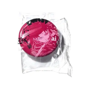 점프샵 진보초 카구라바치 캔뱃지 가챠가챠 로쿠헤이 치코