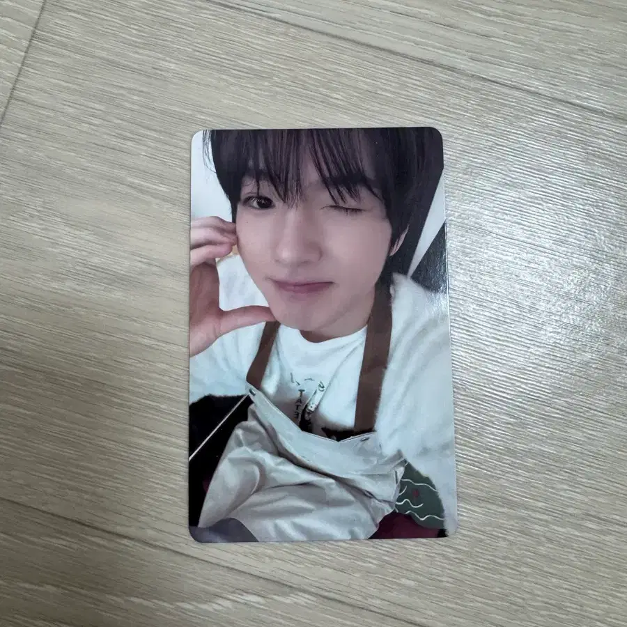 NCT WISH Steady China QQ Music QQ Music photocard Sakuya 4 types