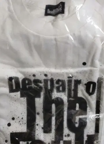 DIR EN GREY 투어 굿즈 T셔츠