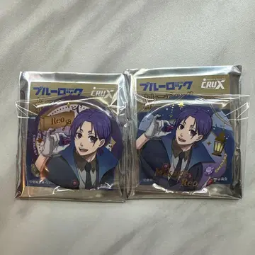 AnimeJapan2026 한정판 블루 록 금박 캔뱃지 미카게 레오