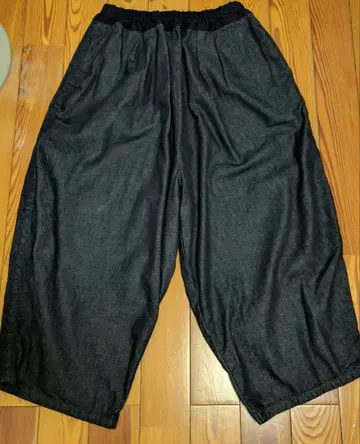 ORDINARYFITS 볼 팬츠 인디고