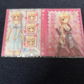 천색*아이루노츠 굿즈 세트 [ 셜리 워릭 외 ]